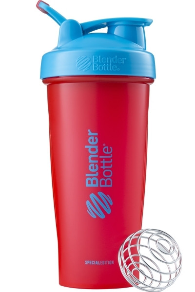 Шейкер спортивный BlenderBottle Classic Loop 820ml Special Edition Sonic Red-Blue SKL24-145710
Шейкер спортивный BlenderBottle Classic Loop 820ml Special Edition Sonic Red-Blue SKL24-145710