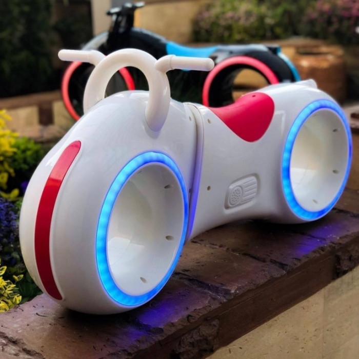 Беговел TILLY GS-0020 White/Red с LED-подсветкой, bluetooth и звуковыми эффектами Белый с красным |Tron Bike
Беговел TILLY GS-0020 White/Red с LED-подсветкой, bluetooth и звуковыми эффектами Белый с красным |Tron Bike