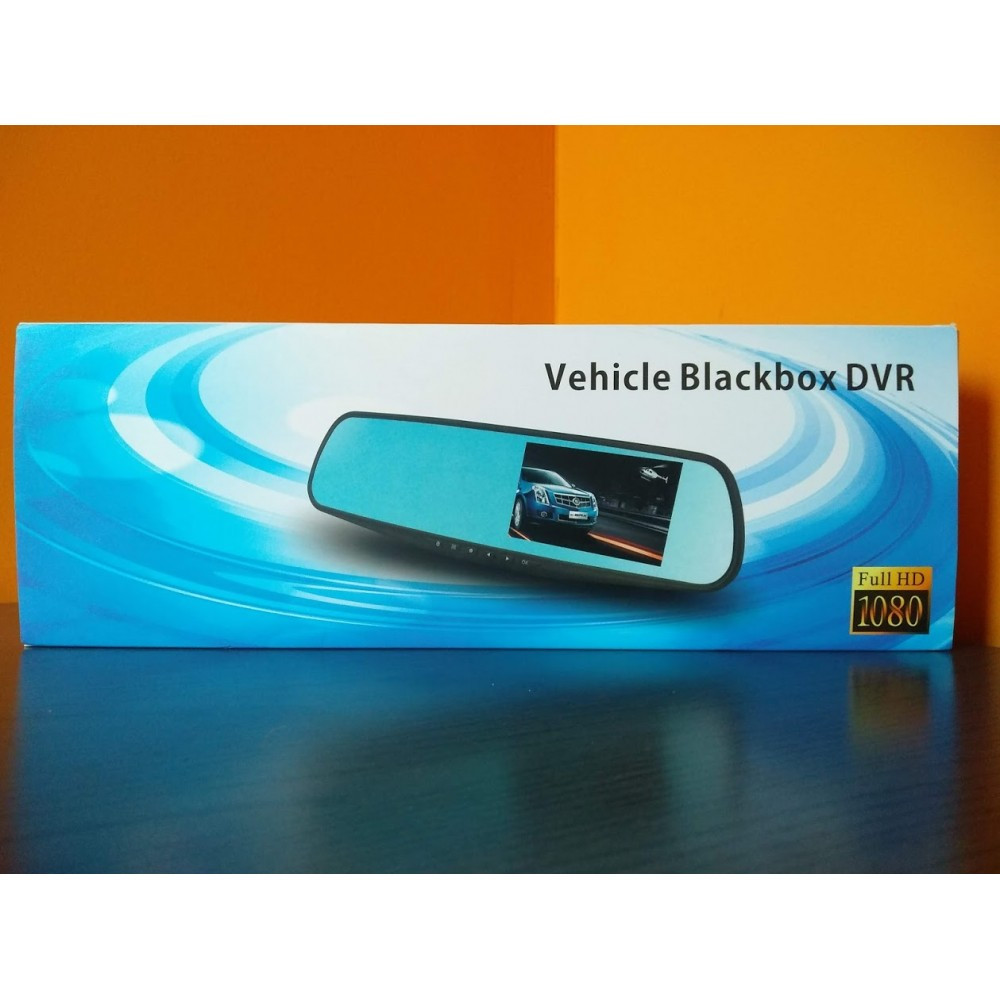 Видеорегистратор-зеркало заднего вида Vehicle Blackbox DVR L 9000, регистратор-зеркало с двумя камер,
Видеорегистратор-зеркало заднего вида Vehicle Blackbox DVR L 9000, регистратор-зеркало с двумя камер,