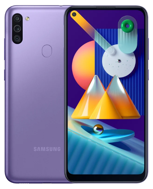 Смартфон с хорошим аккумулятором большой емкости на 2 сим карты Samsung SM-M115F Galaxy M11 DS Violet3/32Gb, Фиолетовый
Смартфон с хорошим аккумулятором большой емкости на 2 сим карты Samsung SM-M115F Galaxy M11 DS Violet3/32Gb, Фиолетовый