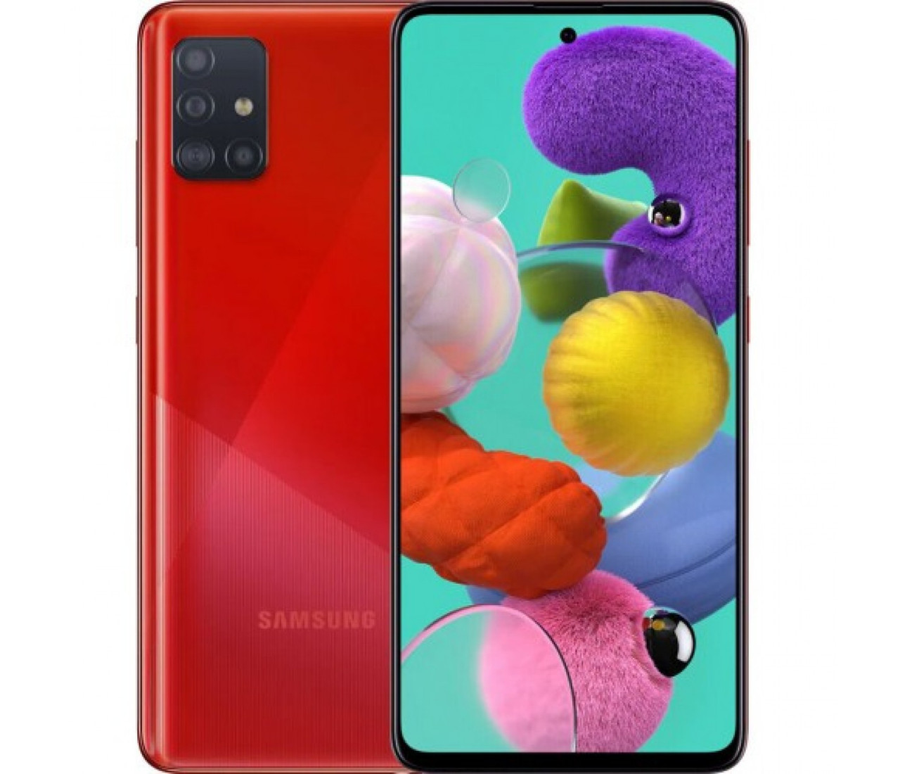 Смартфон Samsung SM-A515F Galaxy A51 DS Red 6,5" RAM: 6Gb. ROM:128Gb Octa Core, Красный
Смартфон Samsung SM-A515F Galaxy A51 DS Red 6,5" RAM: 6Gb. ROM:128Gb Octa Core, Красный