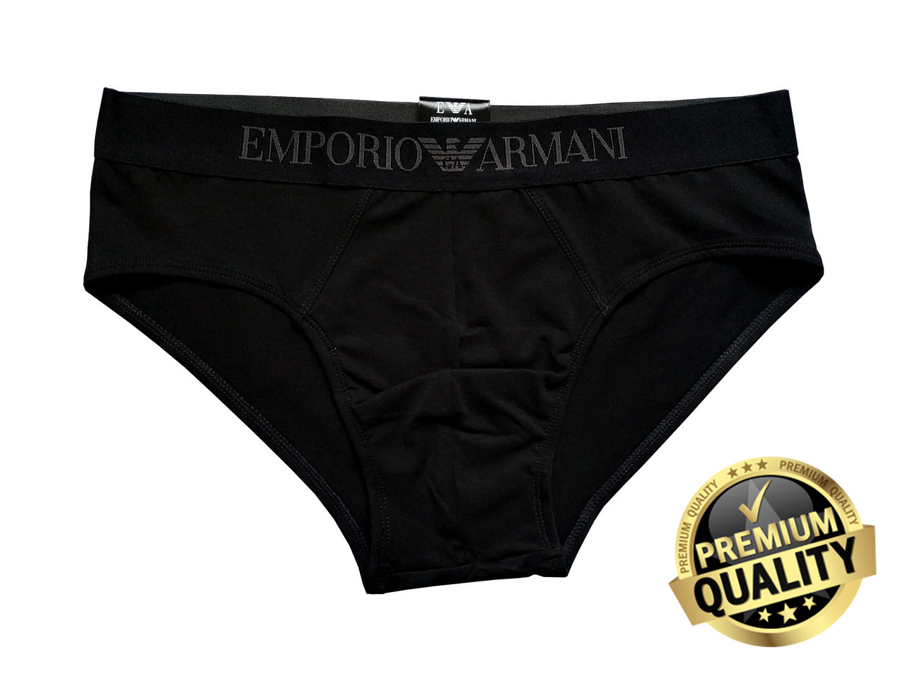 Мужские трусы слипы Emporio Armani чёрные. Полномерная модель. Премиум качество. SIZE L, Черный
Мужские трусы слипы Emporio Armani чёрные. Полномерная модель. Премиум качество. SIZE L, Черный