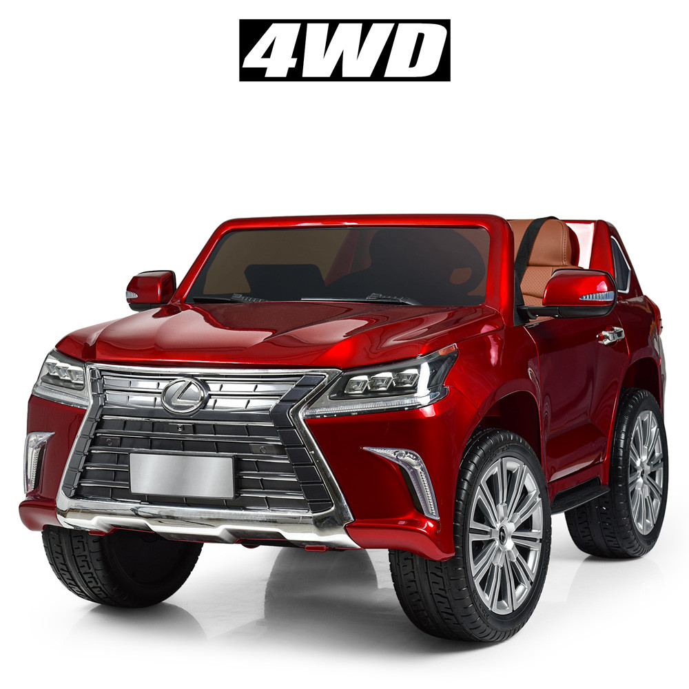 Детский электромобиль внедорожник Lexus LX570. Радиоуправление. EVA колеса 31 см. Звук. Красный. M 3906EBLRS-3
Детский электромобиль внедорожник Lexus LX570. Радиоуправление. EVA колеса 31 см. Звук. Красный. M 3906EBLRS-3