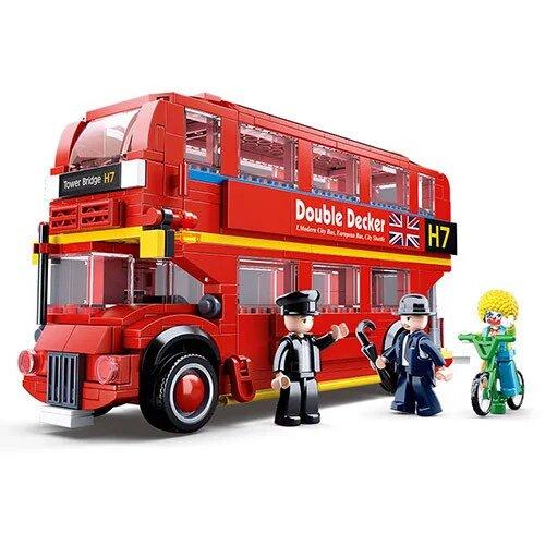 Конструктор Двухэтажный Лондонский автобус типа ЛЕГО SLUBAN M38-B0708 аналог LEGO на 382 детали от 6 лет, Красный
Конструктор Двухэтажный Лондонский автобус типа ЛЕГО SLUBAN M38-B0708 аналог LEGO на 382 детали от 6 лет, Красный