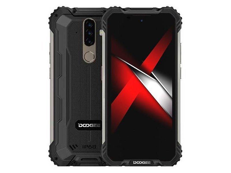 Смартфон противоударный с хорошей тройной камерой Doogee S58 Pro black 6/64 гб Global (Гарантия 12 мес), Черный
Смартфон противоударный с хорошей тройной камерой Doogee S58 Pro black 6/64 гб Global (Гарантия 12 мес), Черный