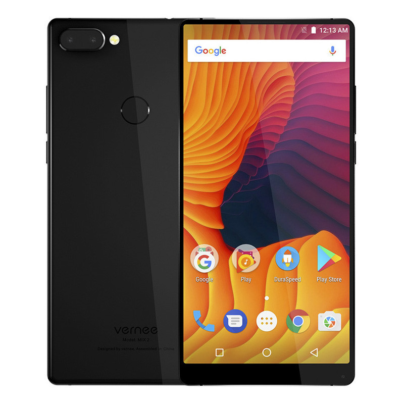 Смартфон черный с большим дисплеем и сканером отпечатка пальца VERNEE Mix 2 4/64Gb black (Гарантия 12 мес
Смартфон черный с большим дисплеем и сканером отпечатка пальца VERNEE Mix 2 4/64Gb black (Гарантия 12 мес