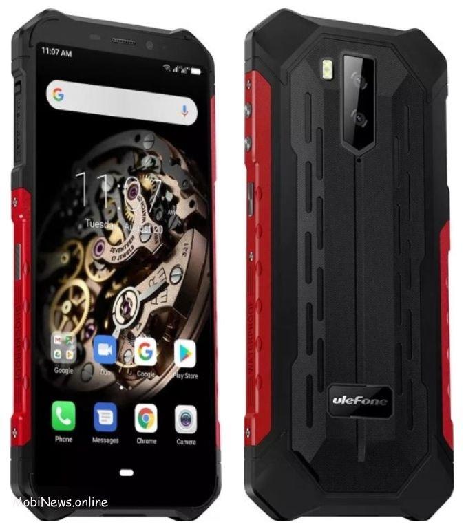 Смартфон водозащищенный с функцией нфс на 2 sim UleFone Armor X5 red 3/32 гб (Global) Гарантия 12 мес, Красный
Смартфон водозащищенный с функцией нфс на 2 sim UleFone Armor X5 red 3/32 гб (Global) Гарантия 12 мес, Красный