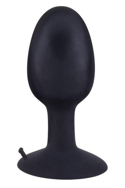 Велика анальна пробка з кулькою всередині ROLL PLAY EXTRA LARGE BLACK, 12х5,5см, Чорний
Велика анальна пробка з кулькою всередині ROLL PLAY EXTRA LARGE BLACK, 12х5,5см, Чорний