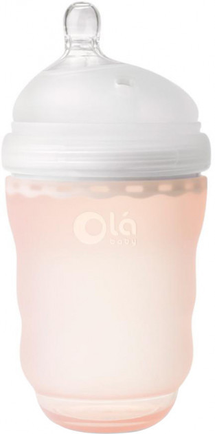 Детская силиконовая антиколиковая бутылочка Olababy GentleBottle Coral Оранжевый 240 мл (80830)
Детская силиконовая антиколиковая бутылочка Olababy GentleBottle Coral Оранжевый 240 мл (80830)