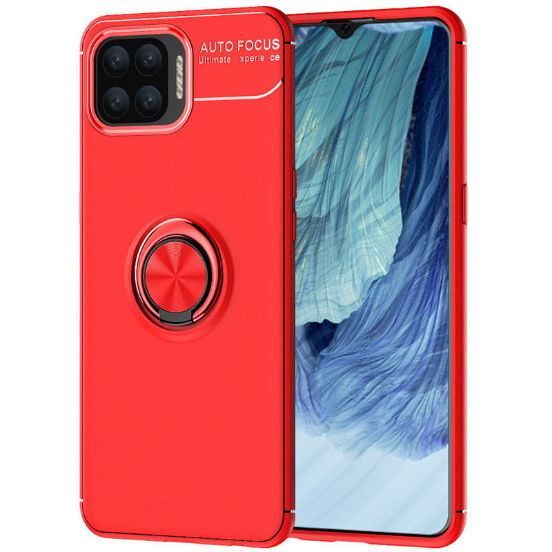 TPU чехол Deen ColorRing под магнитный держатель (opp) для Oppo A73, Красный / красный
TPU чехол Deen ColorRing под магнитный держатель (opp) для Oppo A73, Красный / красный