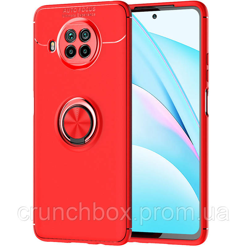 TPU чехол Deen ColorRing под магнитный держатель (opp) для Xiaomi Mi 10T Lite / Redmi Note 9 Pro 5G Красный / Красный
TPU чехол Deen ColorRing под магнитный держатель (opp) для Xiaomi Mi 10T Lite / Redmi Note 9 Pro 5G Красный / Красный