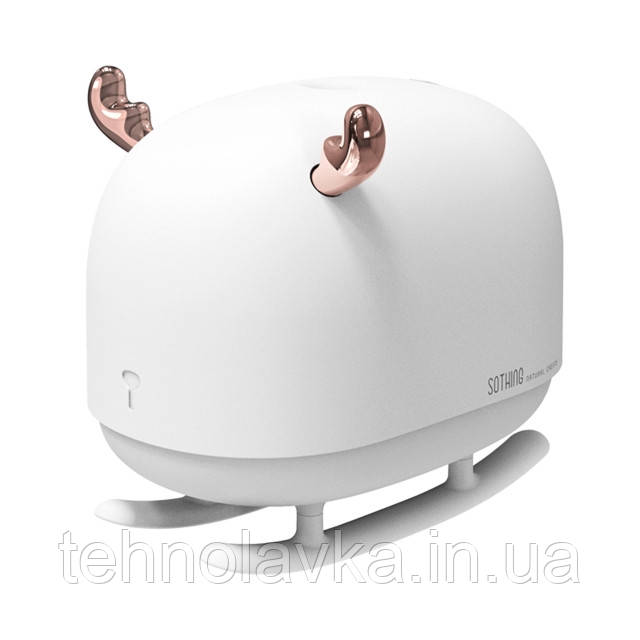 Портативный увлажнитель воздуха Xiaomi Sothing Deer Humidifier and Light (DSHJ-H-009) White
Портативный увлажнитель воздуха Xiaomi Sothing Deer Humidifier and Light (DSHJ-H-009) White