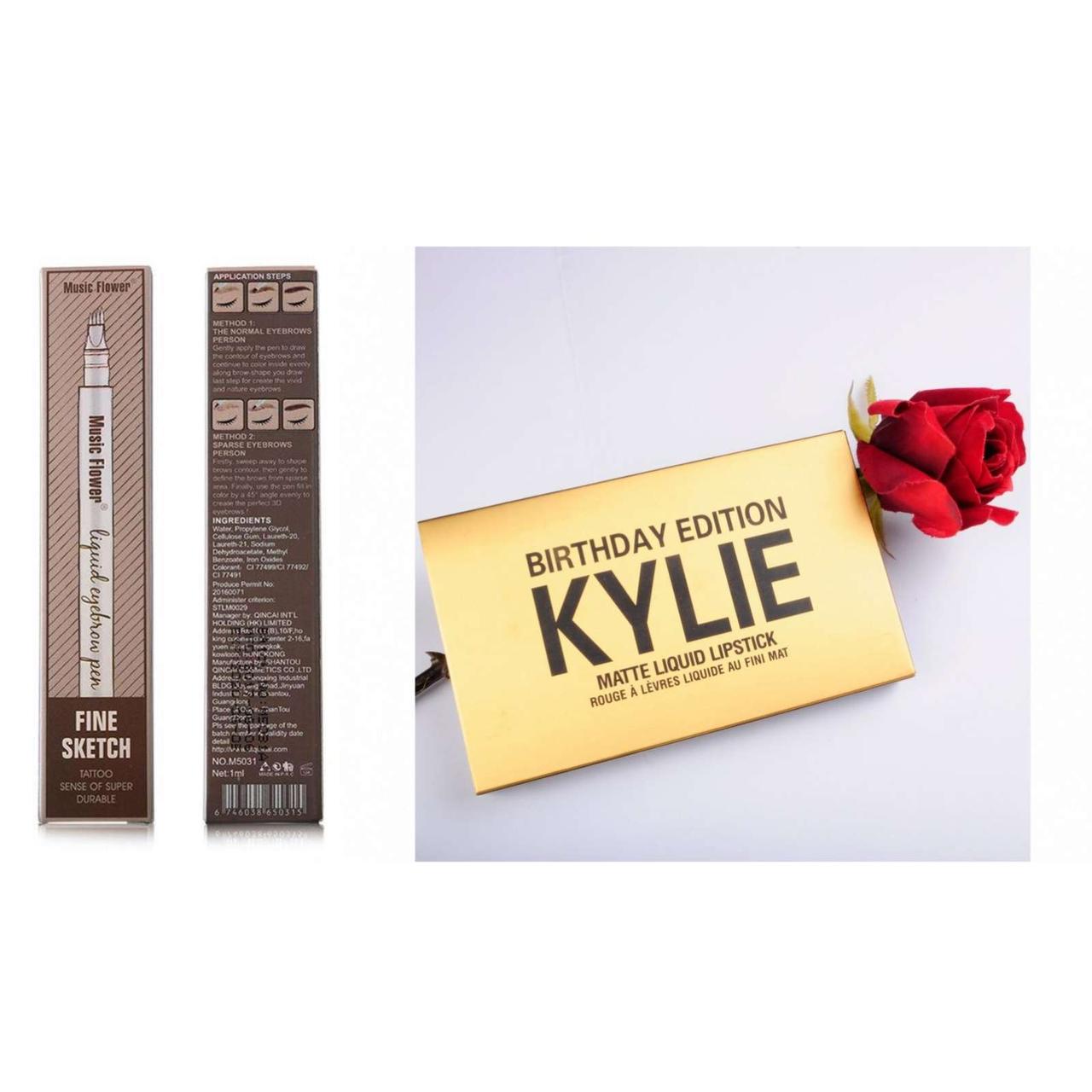Карандаш для бровей Music Flower и в подарок Набор жидких матовых помад Birthday Edition SKL11-261280
Карандаш для бровей Music Flower и в подарок Набор жидких матовых помад Birthday Edition SKL11-261280