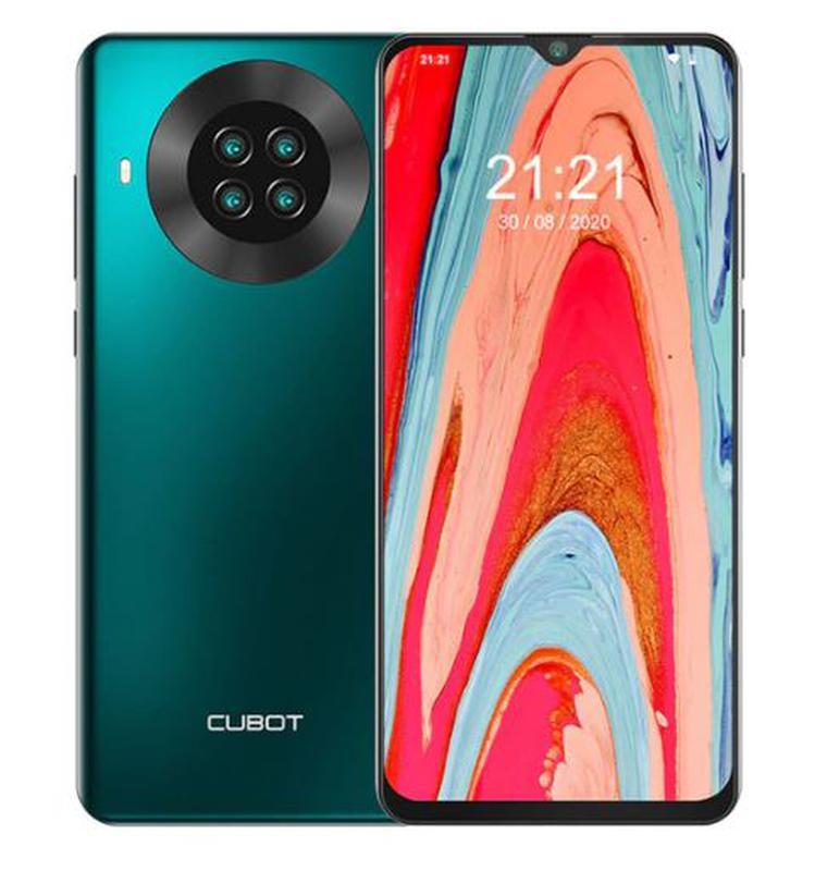 Смартфон с хорошими камерами и функцией нфс Cubot Note 20 Pro green 6/128 NFC Global (Гарантия 12 мес), Зелёный
Смартфон с хорошими камерами и функцией нфс Cubot Note 20 Pro green 6/128 NFC Global (Гарантия 12 мес), Зелёный