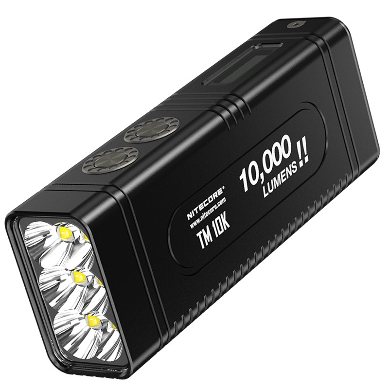 Фонарь Nitecore TM10K с OLED дисплеем (6xCree XHP35 HD, 10000 люмен, 5 режимов, USB Type-C)
Фонарь Nitecore TM10K с OLED дисплеем (6xCree XHP35 HD, 10000 люмен, 5 режимов, USB Type-C)