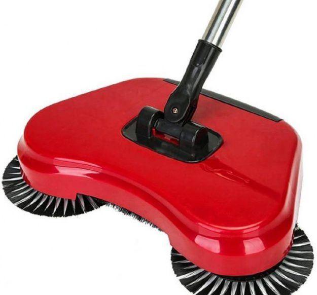 Механическая щётка-веник швабра для уборки пола Sweep drag all in one Rotat, Красный
Механическая щётка-веник швабра для уборки пола Sweep drag all in one Rotat, Красный