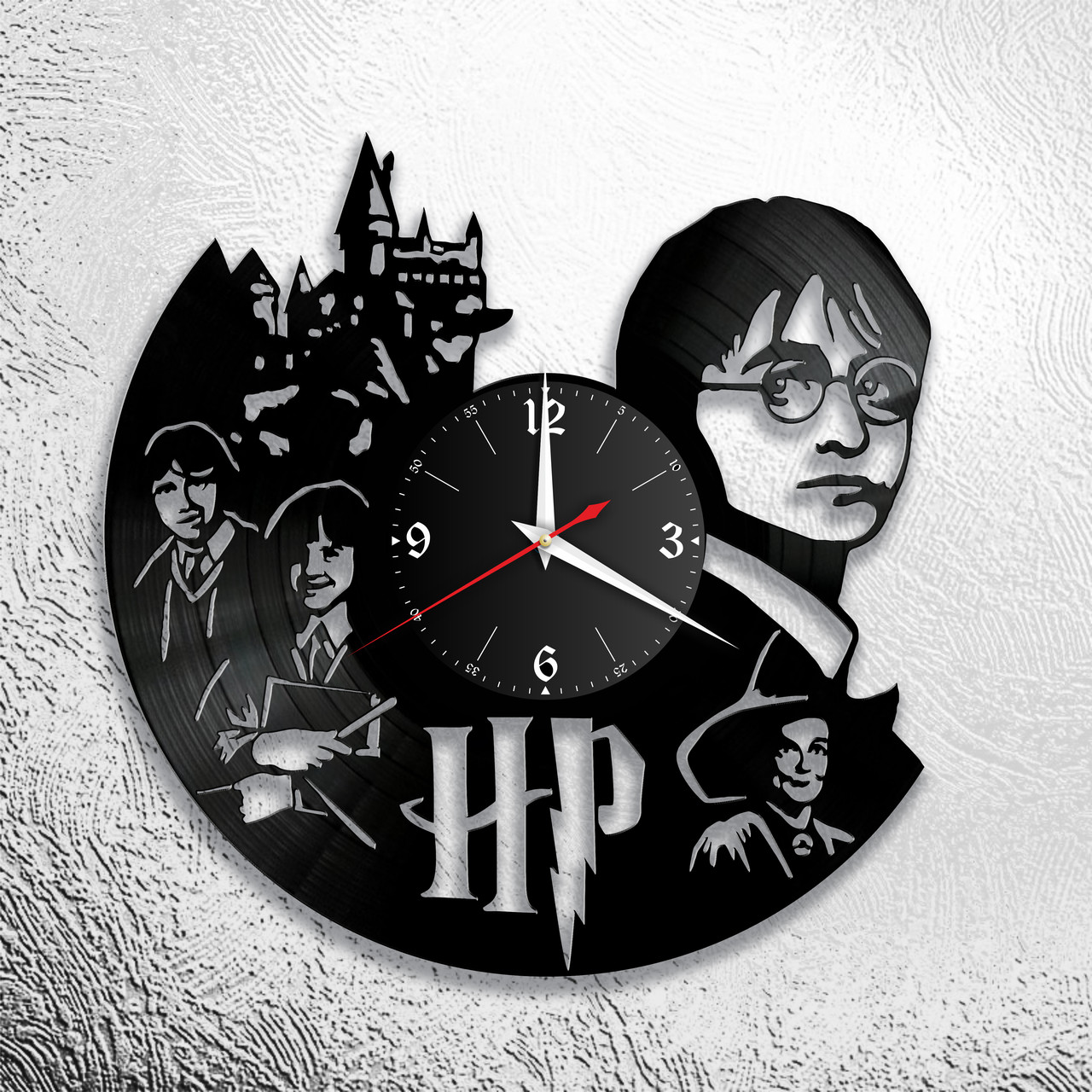 Настенные часы из пластинки Гарри Поттер Harry Potter, подарок фанатам, любителям, 0876
Настенные часы из пластинки Гарри Поттер Harry Potter, подарок фанатам, любителям, 0876