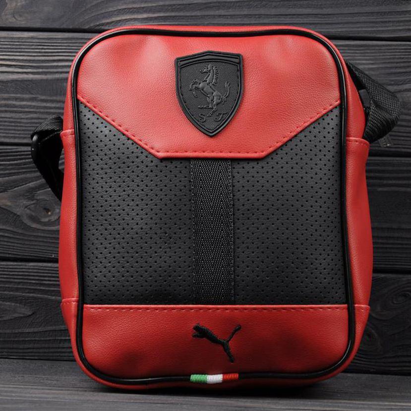 Стильная сумка через плечо, барсетка Puma Ferrari, пума ферари. Красная, Красный с черным
Стильная сумка через плечо, барсетка Puma Ferrari, пума ферари. Красная, Красный с черным