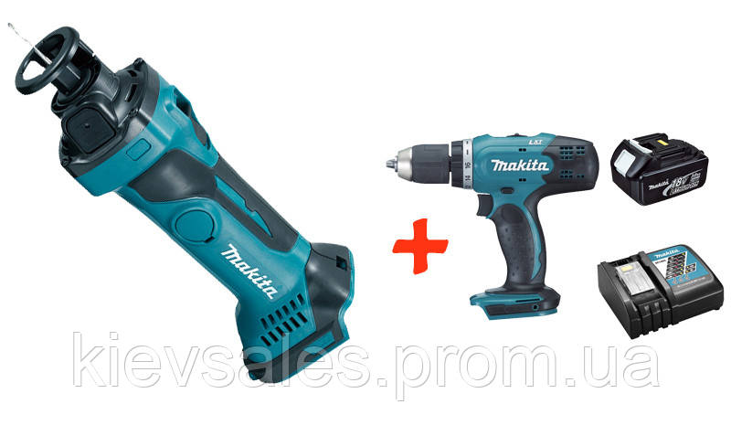Аккумуляторный фрезер по гипсокартону Makita DCO180Z+аккумуляторная дрель-шуруповерт Makita DDF45, КОД:
Аккумуляторный фрезер по гипсокартону Makita DCO180Z+аккумуляторная дрель-шуруповерт Makita DDF45, КОД: