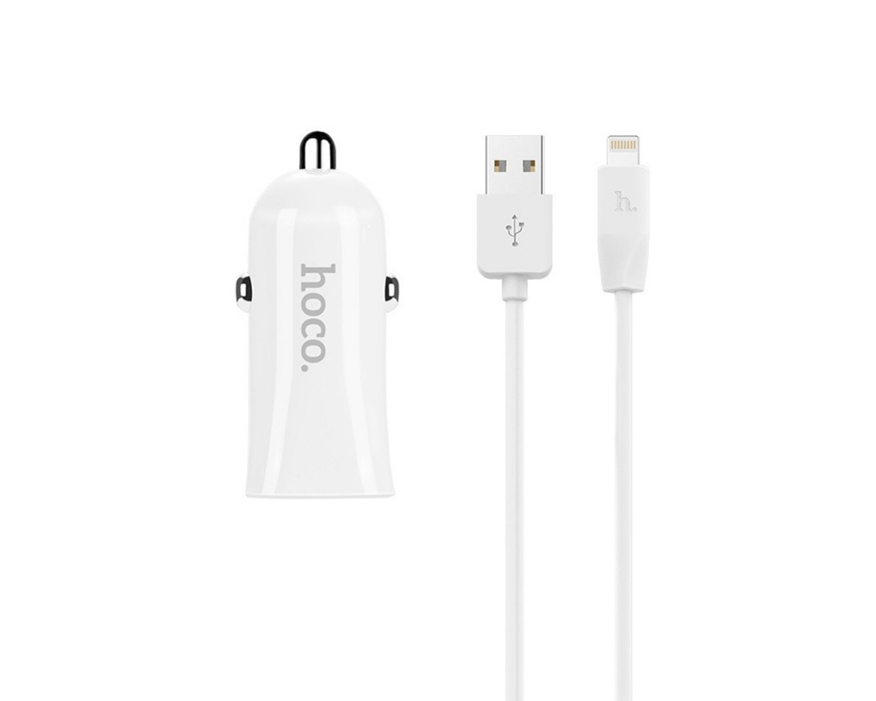 Зарядное устройство для телефона в авто Hoco Z12 elite two-port car charger set with Lightning 2USB 2.4A White
Зарядное устройство для телефона в авто Hoco Z12 elite two-port car charger set with Lightning 2USB 2.4A White