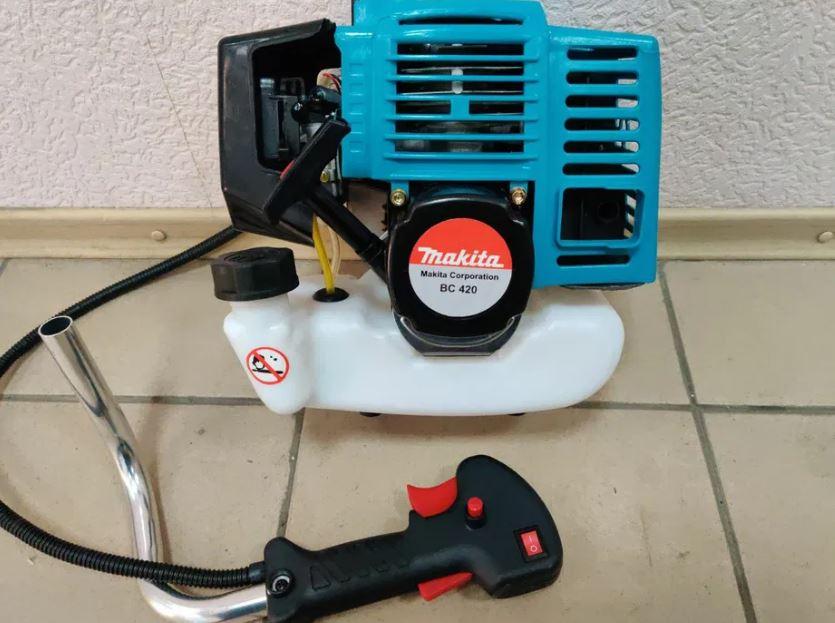 Мотокоса Makita BC 420 (4.2 кВт, 2х тактный) Комлектация "ЭКО" Бензокоса Макита, кусторез, триммер
Мотокоса Makita BC 420 (4.2 кВт, 2х тактный) Комлектация "ЭКО" Бензокоса Макита, кусторез, триммер