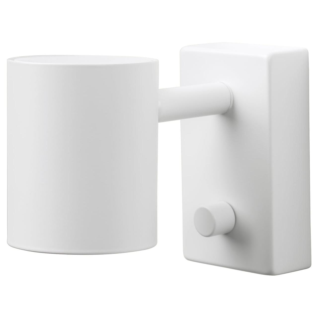 Настінна лампа / лампа для читання, фіксована установка, біла, nymåne ikea 903.569.63
Настінна лампа / лампа для читання, фіксована установка, біла, nymåne ikea 903.569.63