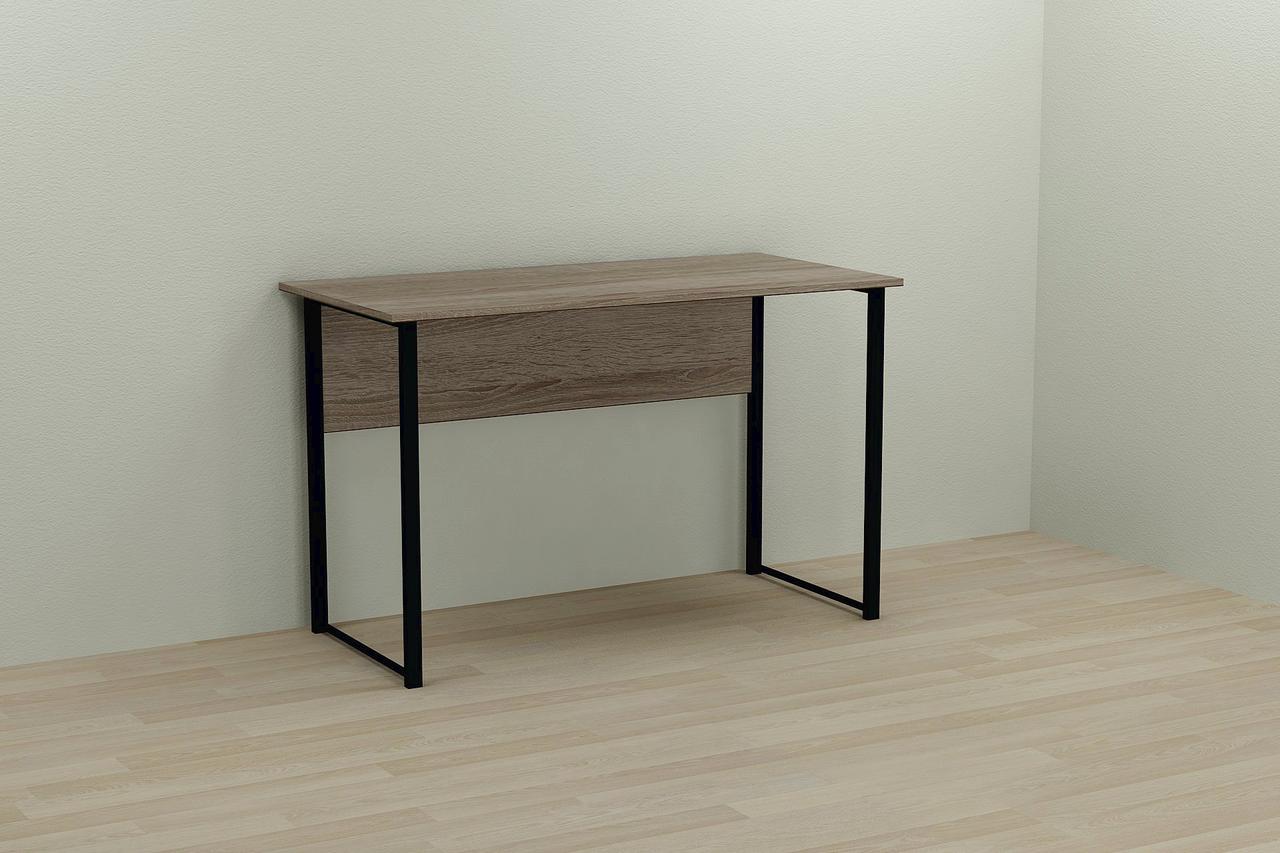 Компьютерный стол Ferrum-decor Курт 75x120x60 черный ДСП Дуб Сонома Труфель 16мм КОД: KURT013
Компьютерный стол Ferrum-decor Курт 75x120x60 черный ДСП Дуб Сонома Труфель 16мм КОД: KURT013