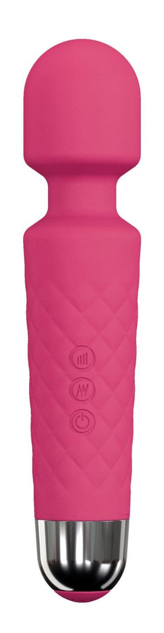 Минивибромассажер Dorcel Wand Wanderful Magenta мощный, водонепроницаемый, 18 режимов работы, Розовый
Минивибромассажер Dorcel Wand Wanderful Magenta мощный, водонепроницаемый, 18 режимов работы, Розовый
