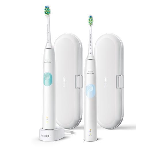 Электрическая зубная щетка Philips Sonicare ProtectiveClean 4300 HX6809/35 (2-pack)
Электрическая зубная щетка Philips Sonicare ProtectiveClean 4300 HX6809/35 (2-pack)