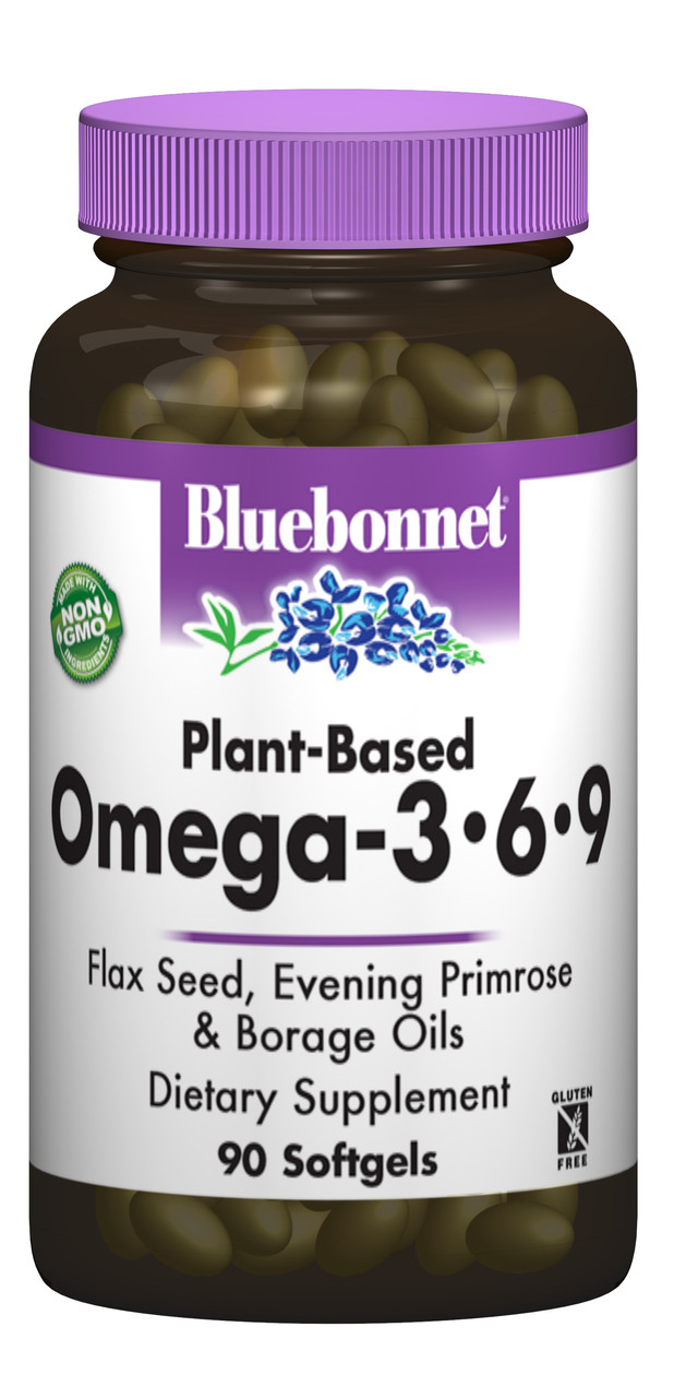 Омега 3-6-9 на Растительной Основе 1000мг, Bluebonnet Nutrition, 90 желатиновых капсул
Омега 3-6-9 на Растительной Основе 1000мг, Bluebonnet Nutrition, 90 желатиновых капсул