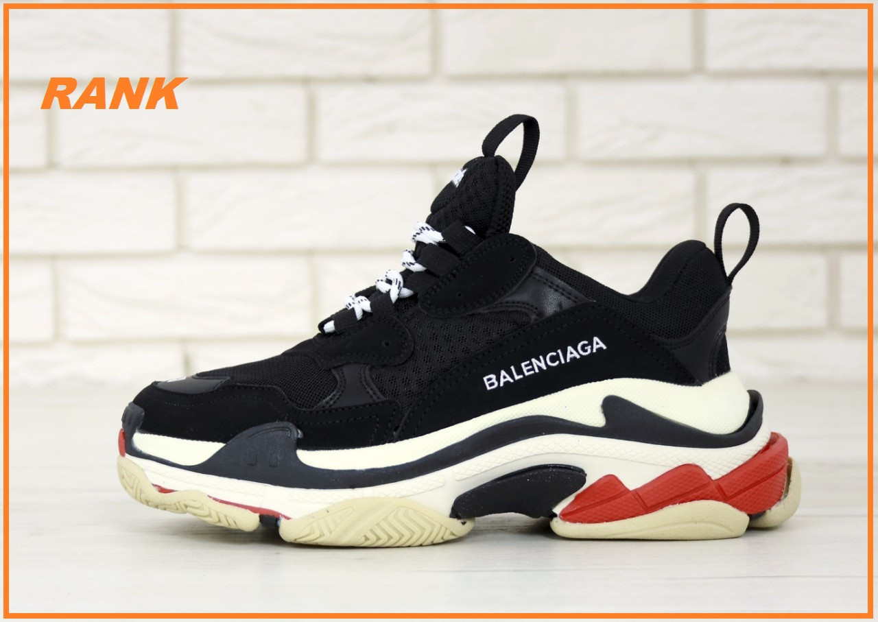 Кроссовки женские Balenciaga Triple S в стиле Баленсиага трипл с Кросівки жіночі Баленсіага тріпл c 39, Черный
Кроссовки женские Balenciaga Triple S в стиле Баленсиага трипл с Кросівки жіночі Баленсіага тріпл c 39, Черный