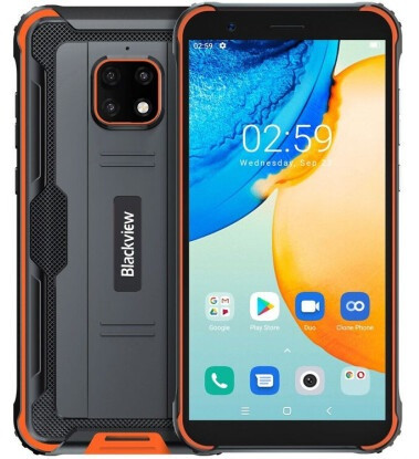 Смартфон Blackview BV4900 Pro 4/64GB Orange, 8 ядер, 13/5 Мп, 5.7" IPS, 2 SIM, 4G, 5580mAh, NFC, Оранжевый
Смартфон Blackview BV4900 Pro 4/64GB Orange, 8 ядер, 13/5 Мп, 5.7" IPS, 2 SIM, 4G, 5580mAh, NFC, Оранжевый