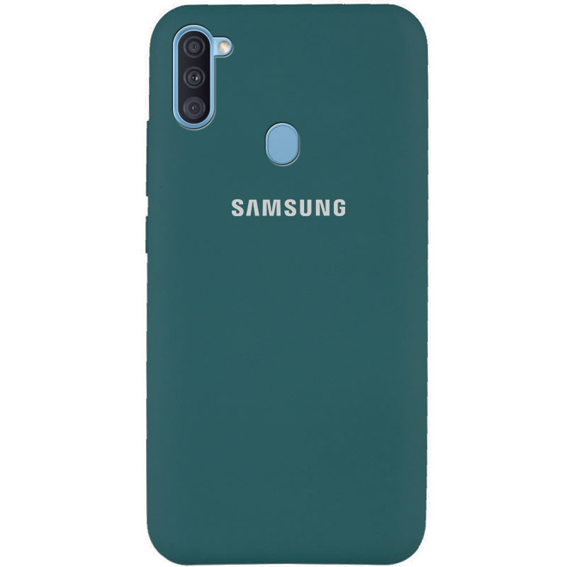 Чехол Silicone Cover Full Protective (AA) для Samsung Galaxy A11, Зеленый / pine green
Чехол Silicone Cover Full Protective (AA) для Samsung Galaxy A11, Зеленый / pine green