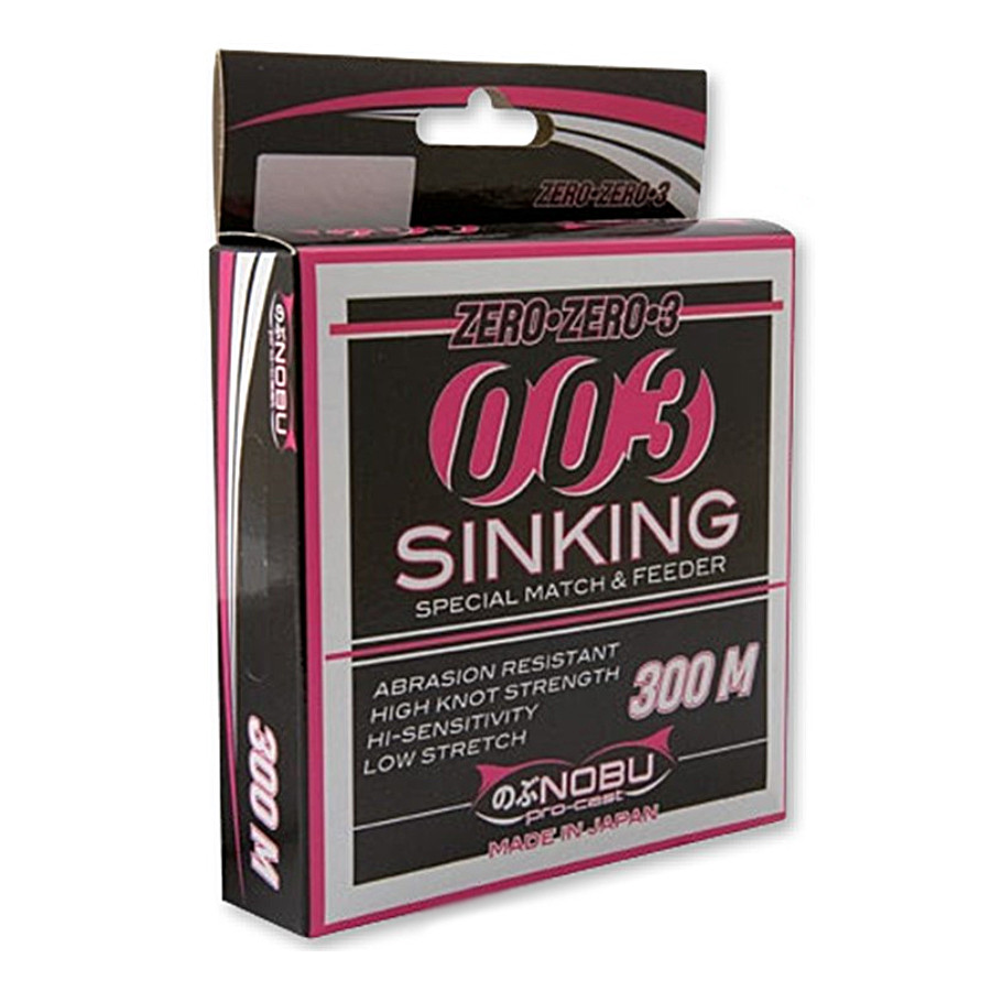 Леска Lineaeffe NOBU Pro-Cast 003 Sinking 0.28мм 300м FishTest-9.10кг (чёрная/тонущая) Made in Japan, Черный
Леска Lineaeffe NOBU Pro-Cast 003 Sinking 0.28мм 300м FishTest-9.10кг (чёрная/тонущая) Made in Japan, Черный