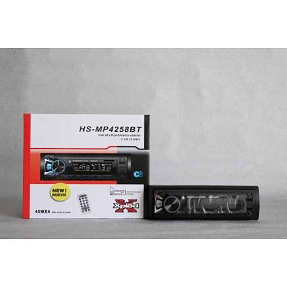 Автомагнитола со Съемная панель HS MP-4258 BT 2 USB + ПОДАРОК:Магнитный календарик на холодильник 2021 год
Автомагнитола со Съемная панель HS MP-4258 BT 2 USB + ПОДАРОК:Магнитный календарик на холодильник 2021 год