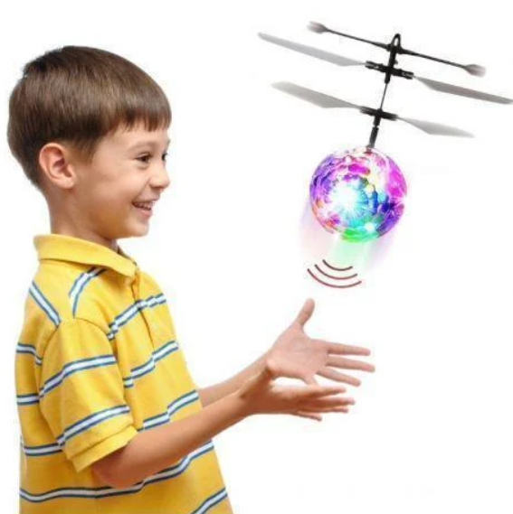 Светящийся летающий шар LED Flying Ball PC398, Индукционная игрушка "Летающий шар" AVE
Светящийся летающий шар LED Flying Ball PC398, Индукционная игрушка "Летающий шар" AVE