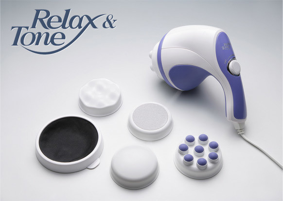 Массажер для похудения, для тела, рук и ног Relax and Tone (Релакс Тон) Relax&Tone TOPave
Массажер для похудения, для тела, рук и ног Relax and Tone (Релакс Тон) Relax&Tone TOPave