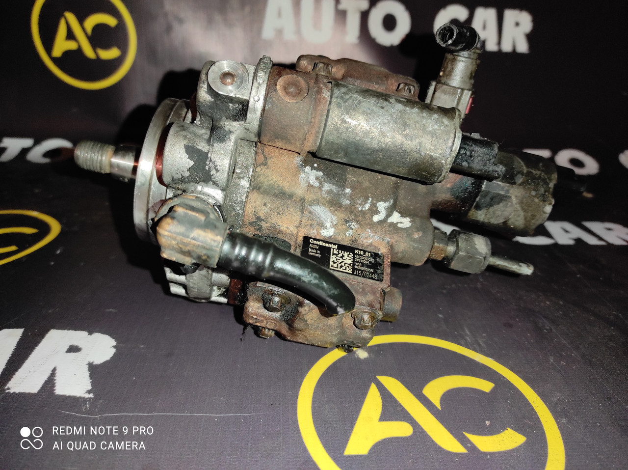 Паливний насос Ford Connect, Transit, Torneo 1.8 TDCi 2006-, ТНВД бу оригінал Continental 5WS40094
Паливний насос Ford Connect, Transit, Torneo 1.8 TDCi 2006-, ТНВД бу оригінал Continental 5WS40094