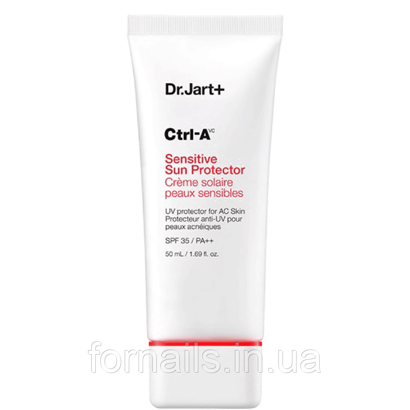 Солнцезащитный крем для проблемной кожи Dr.Jart Ctrl-A Sensitive Sun Protector SPF 35/PA++ 50 мл
Солнцезащитный крем для проблемной кожи Dr.Jart Ctrl-A Sensitive Sun Protector SPF 35/PA++ 50 мл