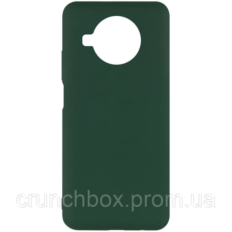 Чехол Silicone Cover Full without Logo (A) для Xiaomi Mi 10T Lite / Redmi Note 9 Pro 5G Зеленый / Dark green
Чехол Silicone Cover Full without Logo (A) для Xiaomi Mi 10T Lite / Redmi Note 9 Pro 5G Зеленый / Dark green