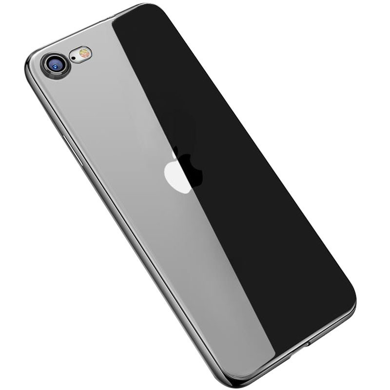 Прозрачный силиконовый чехол с глянцевой окантовкой Full Camera для Apple iPhone 7/8/SE(2020) (4.7") Черный
Прозрачный силиконовый чехол с глянцевой окантовкой Full Camera для Apple iPhone 7/8/SE(2020) (4.7") Черный