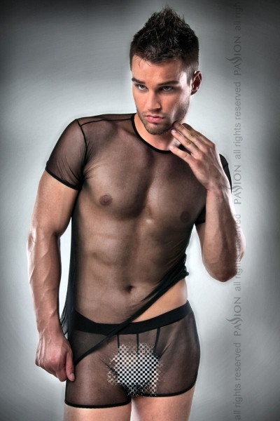 Passion (Польша) Комплект белья Passion 017 SET black XXL/XXXL, полностью прозрачная футболочка и такие же, Черный
Passion (Польша) Комплект белья Passion 017 SET black XXL/XXXL, полностью прозрачная футболочка и такие же, Черный