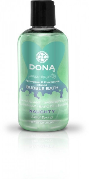 System JO (США) Пена для ванны Dona - Bubble Bath - Naughty Sinful Spring с афродизиаками и феромонами
System JO (США) Пена для ванны Dona - Bubble Bath - Naughty Sinful Spring с афродизиаками и феромонами