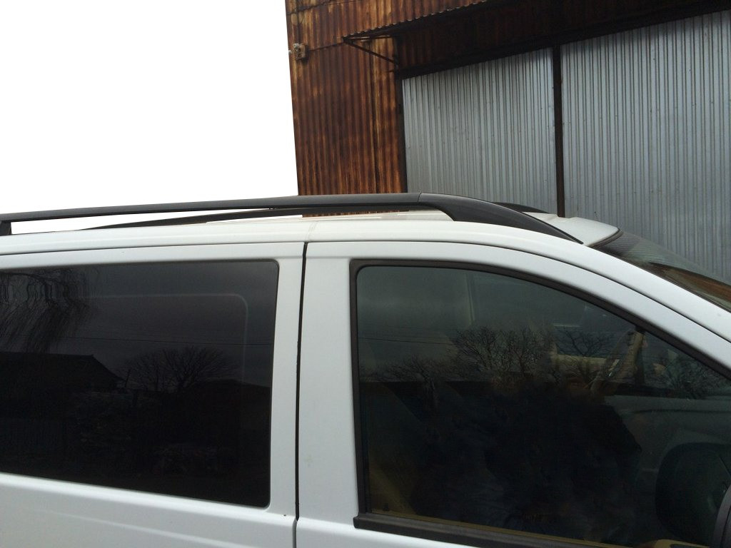 Mercedes Viano 2004-2015 гг. Рейлинги черные CAN (Оригинальный дизайн) Короткая база (Short/Compact)
Mercedes Viano 2004-2015 гг. Рейлинги черные CAN (Оригинальный дизайн) Короткая база (Short/Compact)