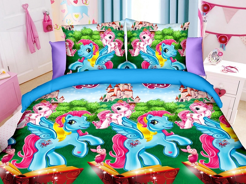 Комплект детского постельного белья (Ранфорс) 150х215 Пони (My Little Pony)-3, Разные цвета
Комплект детского постельного белья (Ранфорс) 150х215 Пони (My Little Pony)-3, Разные цвета