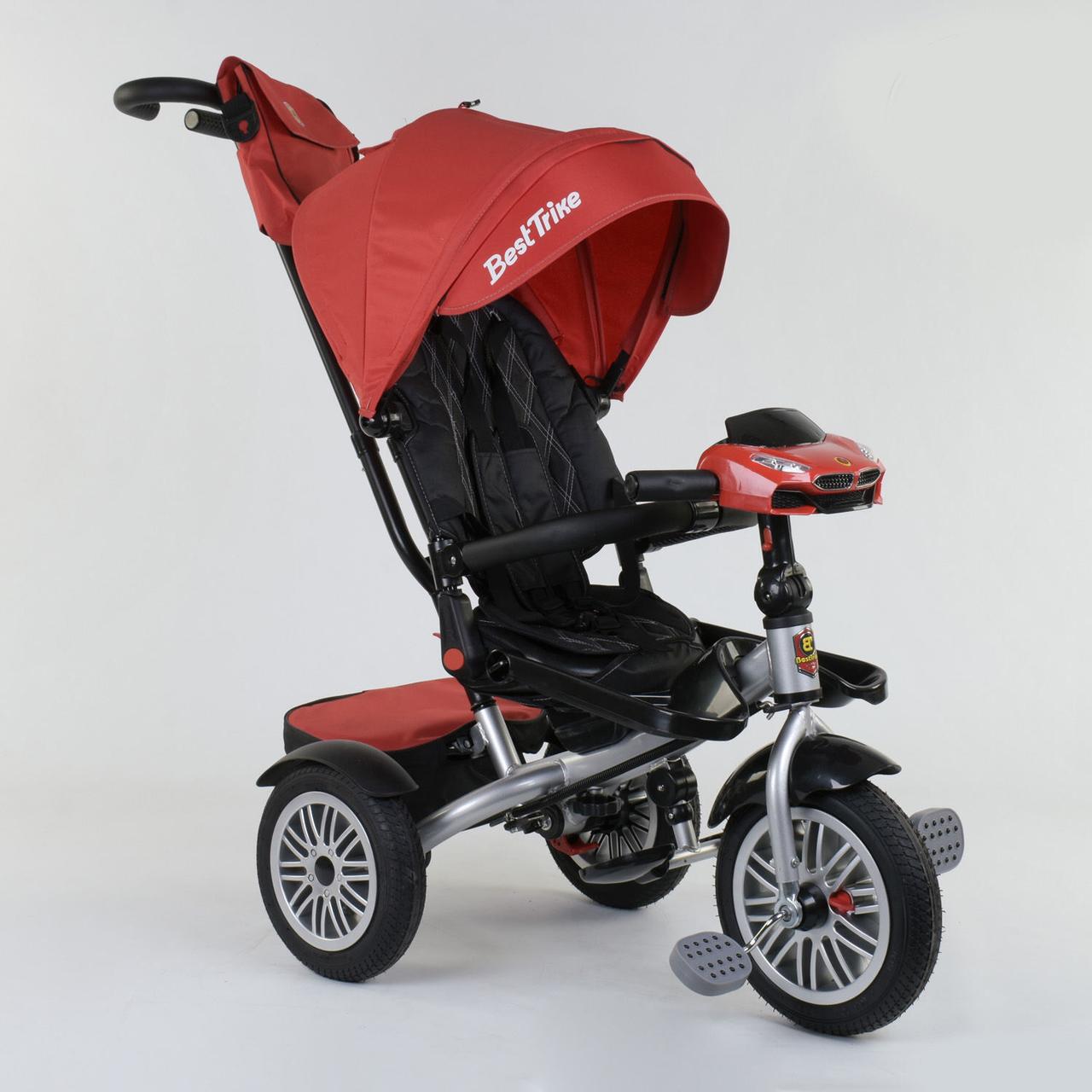 Велосипед 3-х колёсный Best Trike с поворотным сиденьем 9288 В - 3696, складной руль, русское озвучивание
Велосипед 3-х колёсный Best Trike с поворотным сиденьем 9288 В - 3696, складной руль, русское озвучивание