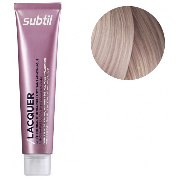 Ducastel Subtil Lacquer (Лакер)-краска кератином № 10-21-очень светлый блонд пеламутрово-пепельныйово
Ducastel Subtil Lacquer (Лакер)-краска кератином № 10-21-очень светлый блонд пеламутрово-пепельныйово