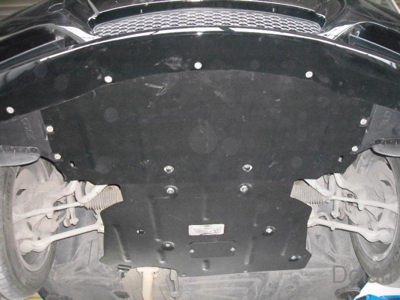 Защита картера (двигателя) и Коробки передач на Seat Toledo III (5P) (2004-2009)
Защита картера (двигателя) и Коробки передач на Seat Toledo III (5P) (2004-2009)