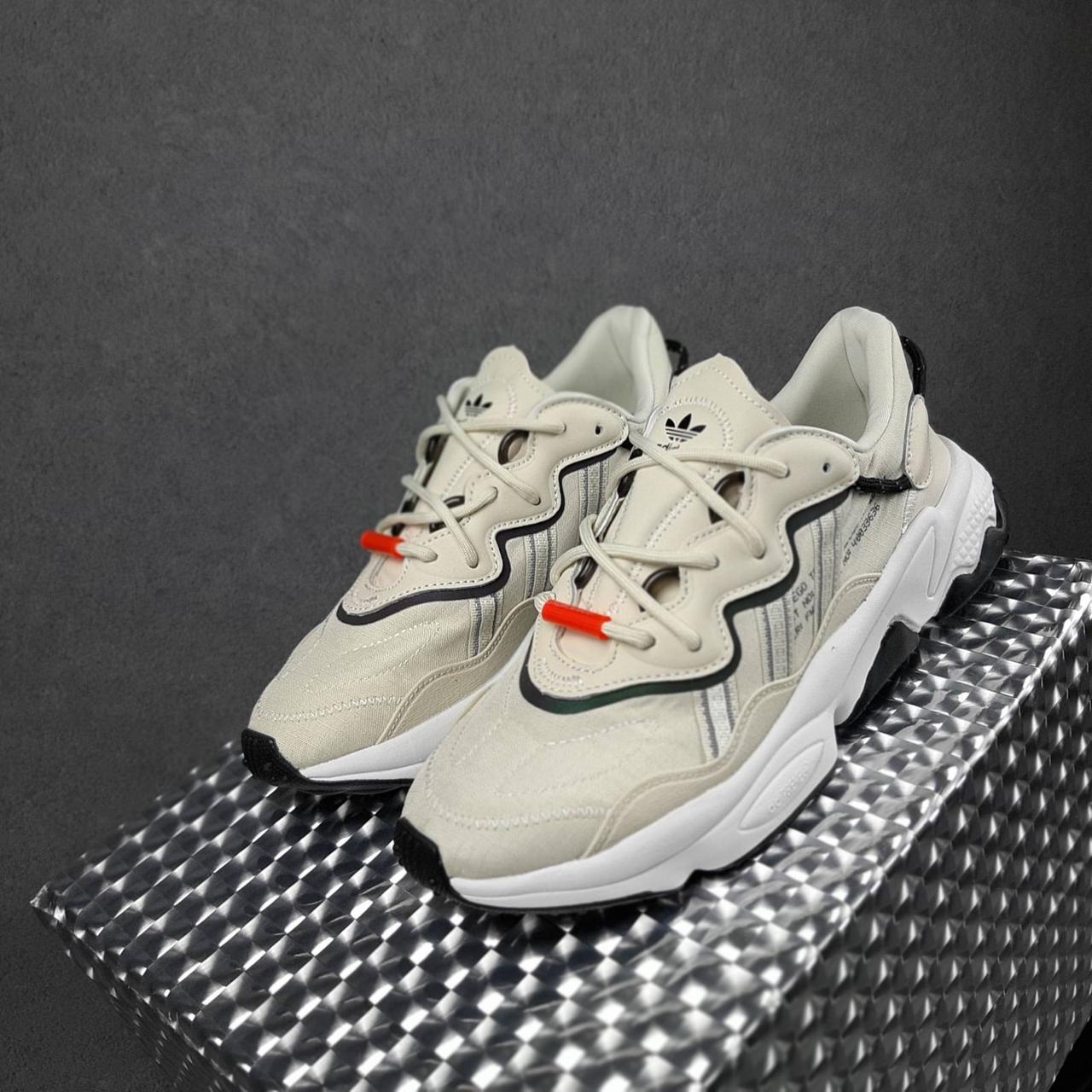Кроссовки женские Adidas Ozweego TR бежевые, Адидас Озвиго, текстильные, кожа, прошиты. Код OD-20261 41, Бежевый
Кроссовки женские Adidas Ozweego TR бежевые, Адидас Озвиго, текстильные, кожа, прошиты. Код OD-20261 41, Бежевый