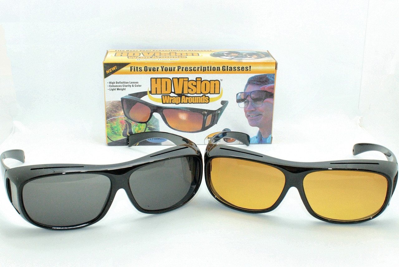 Поляризированные антибликовые защитные очки для водителей Drive HD Vision Wrap Arounds от солнца Антифары
Поляризированные антибликовые защитные очки для водителей Drive HD Vision Wrap Arounds от солнца Антифары